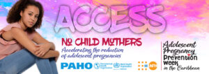 Adolescent Pregnancy Prevention-Caribbean digital banner-access