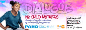 Adolescent Pregnancy Prevention-Caribbean digital banner-dialogue