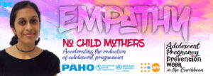 Adolescent Pregnancy Prevention-Caribbean digital banner-empathy