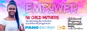 Adolescent Pregnancy Prevention-Caribbean digital banner-empower