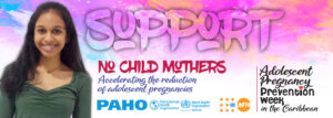 Adolescent Pregnancy Prevention-Caribbean digital banner-support2