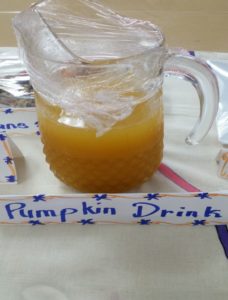 Pumpkin drink