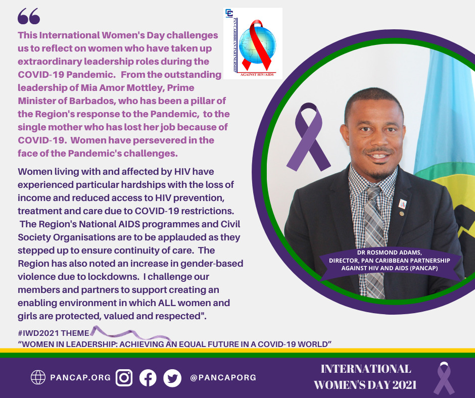 International Women’s Day 2021 – “Women in leadership: Achieving an ...
